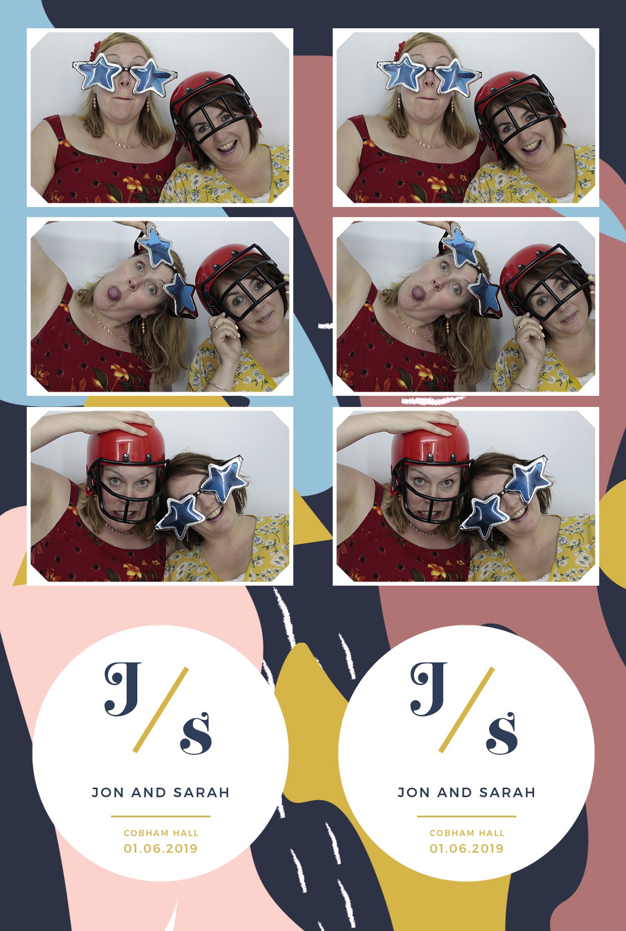 Jon and Sarah’s Wedding | View more photos from the event at gallery.myphotoboothexperience.co.uk/u/MyPhotoBoothExperienceLtd/Jon-and-Sarah’s-Wedding